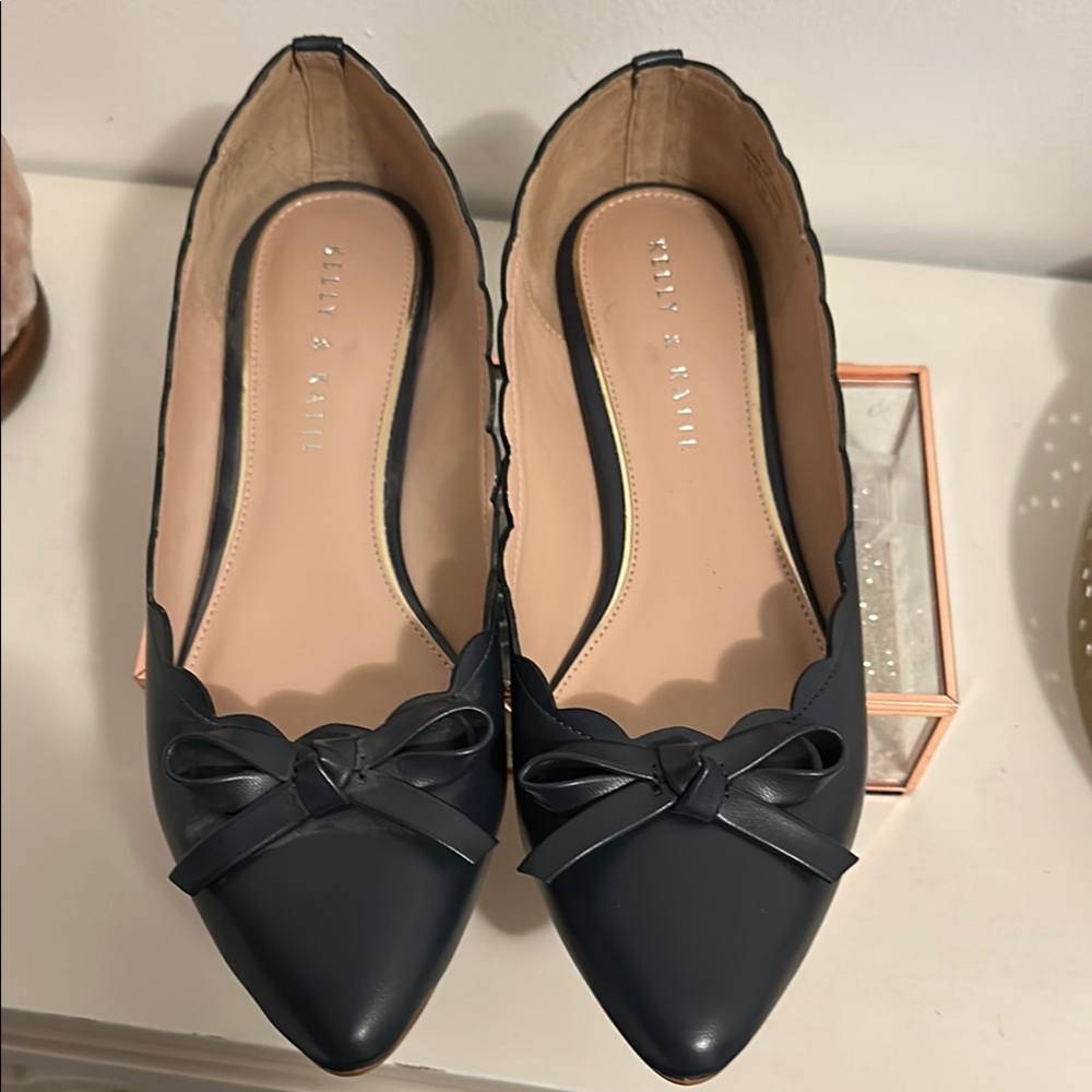 Kelly & Katie Pointed Toe Flats